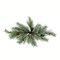 32" Artificial Northwoods Pine Centerpiece with Pinecones - Realistic Greenery for Holiday and Winter Decor-XX2151